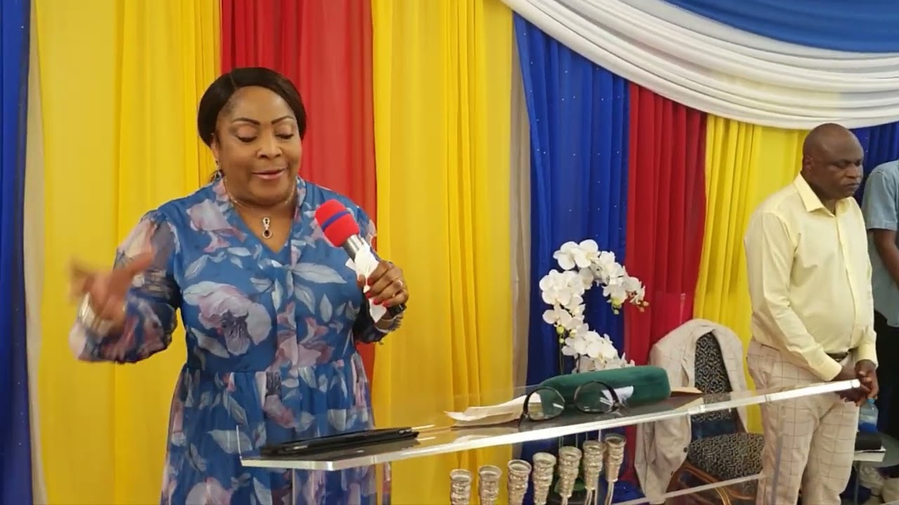 Eben-Ezer l'Eternel nous a secourus avec Bishop Émie KUTINO