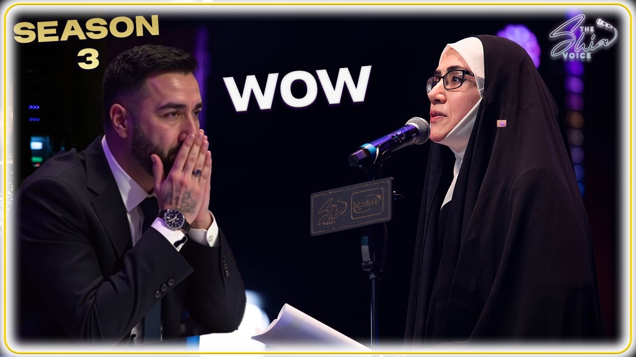 POETRY & POWER: AN IRANIAN WOMAN WHO INSPIRED EVERYONE -The Shia Voice 2025