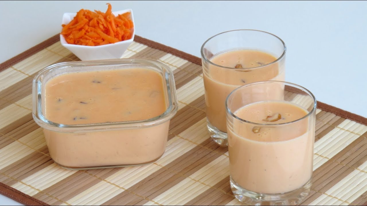 വ്യത്യസ്തമായ ഒരു കാരറ്റ് - റൈസ്  പായസം || Carrot - Rice Payasam || Recipe:71