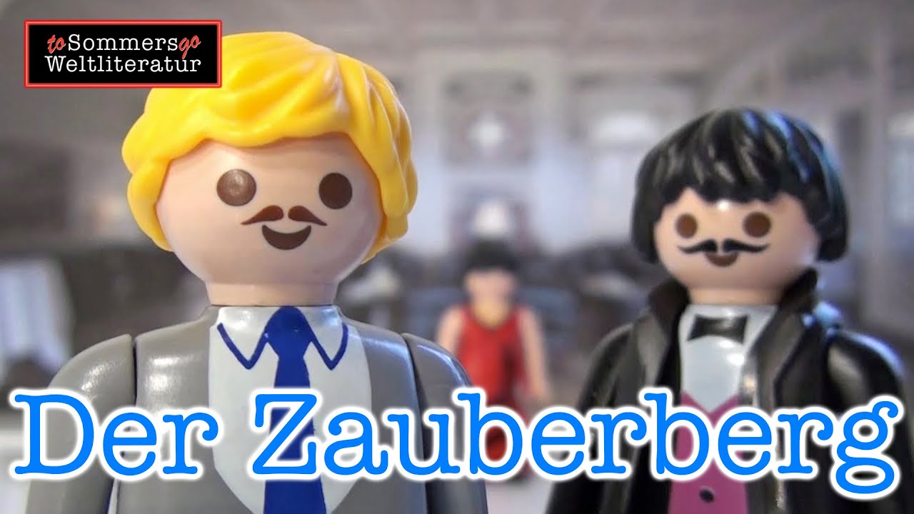 Der Zauberberg to go (Mann in 11 Minuten)