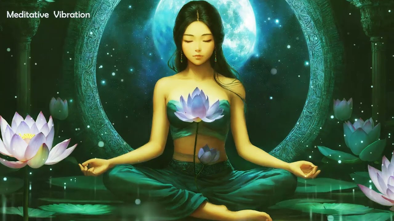 Chakra Healing Meditation Music | Gentle Frequencies for Peace & Sleep