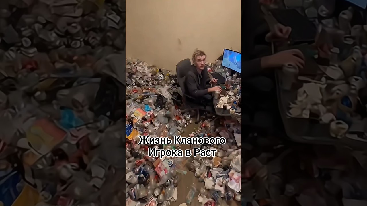 Жизнь Кланового Игрока в Rust #Игрок #Rust #Выживание #Раст #Остров
