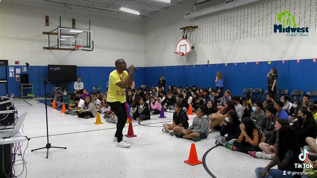 My Name Is Gincy - Live at Oakhill Elementary