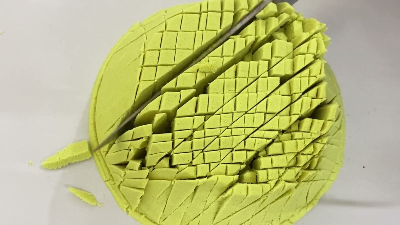Very Satisfying and Relaxing Asmr Kinetic Sand 85 