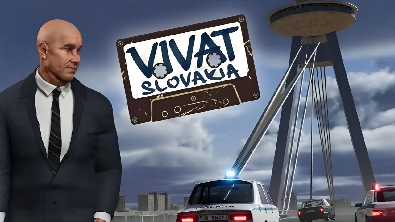 Vivat Slovakia 1.0 | Certified Crap GTA Clone | 1440p | Longplay Full Game Walkthrough No Commentary