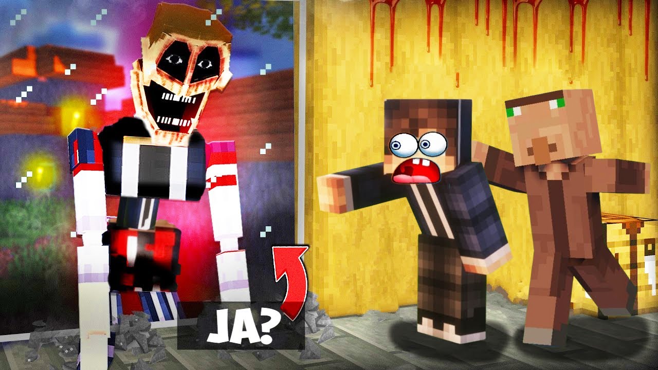 Pronašao Sam RAGE IMITATORA U Minecraftu!! 😱