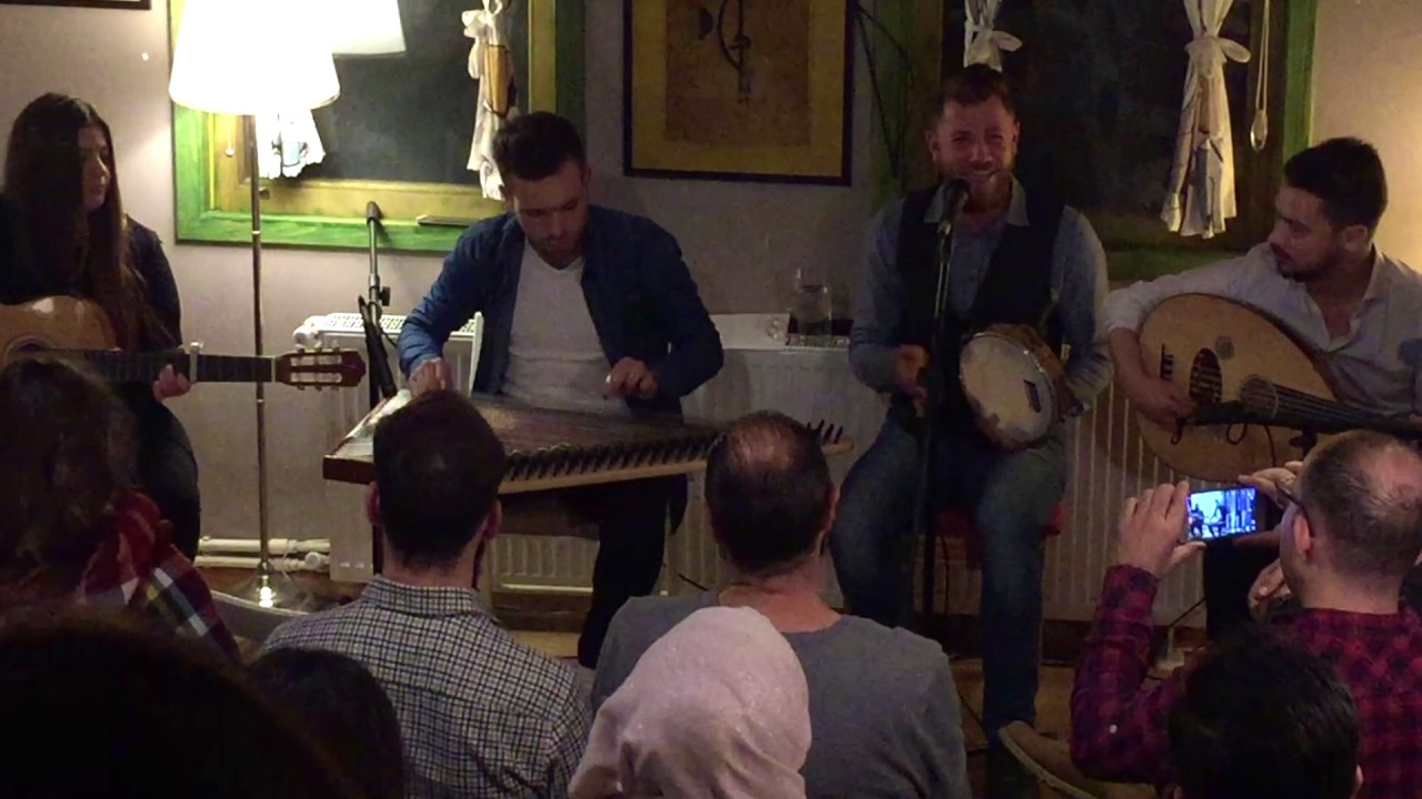 بنت الشلبية + غزالى andalusia trio اندلسيا تريو