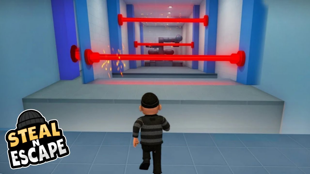 Steal N Escape - Thief Sim 3D | simulator gameplay | android iOS