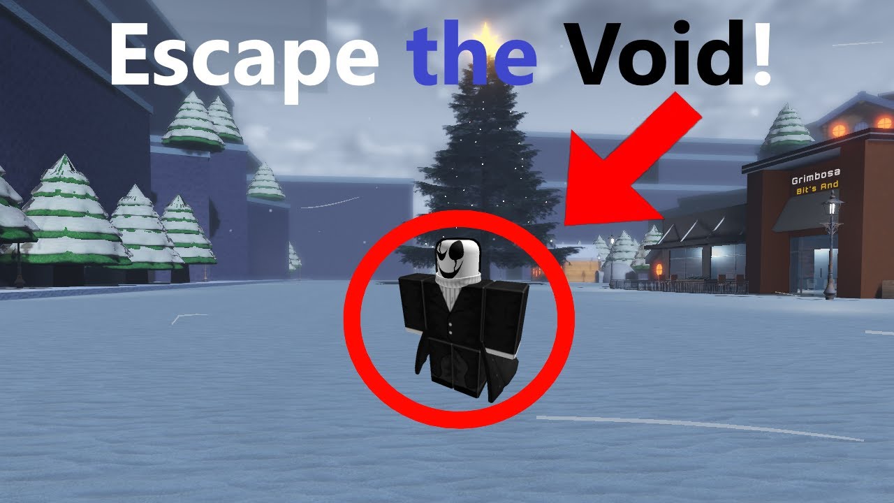 Roblox: Untitled Combat Demo Rework how to get Gaster out of the Void! (christmas only)