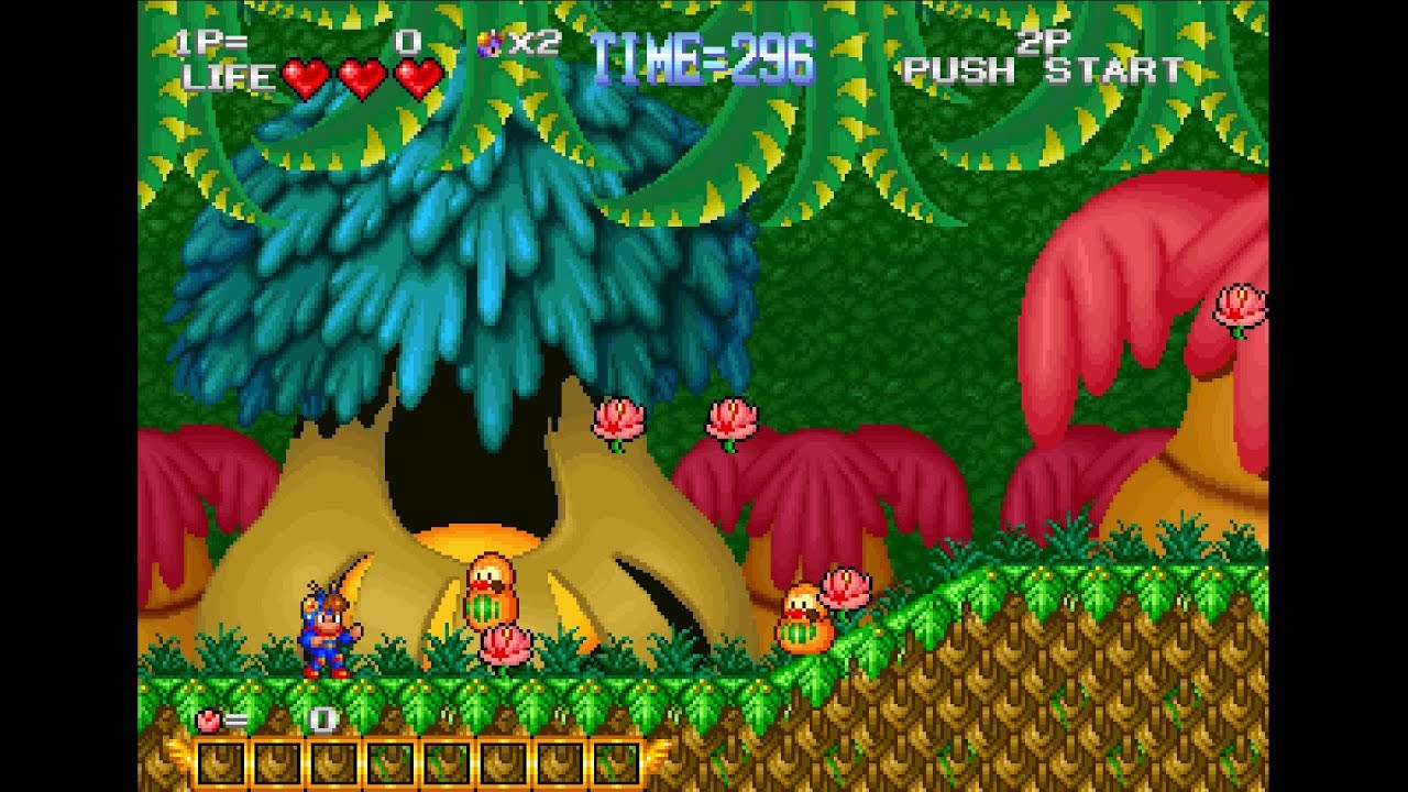 Raguy - Neo Geo CD /Walkthrough /Gameplay