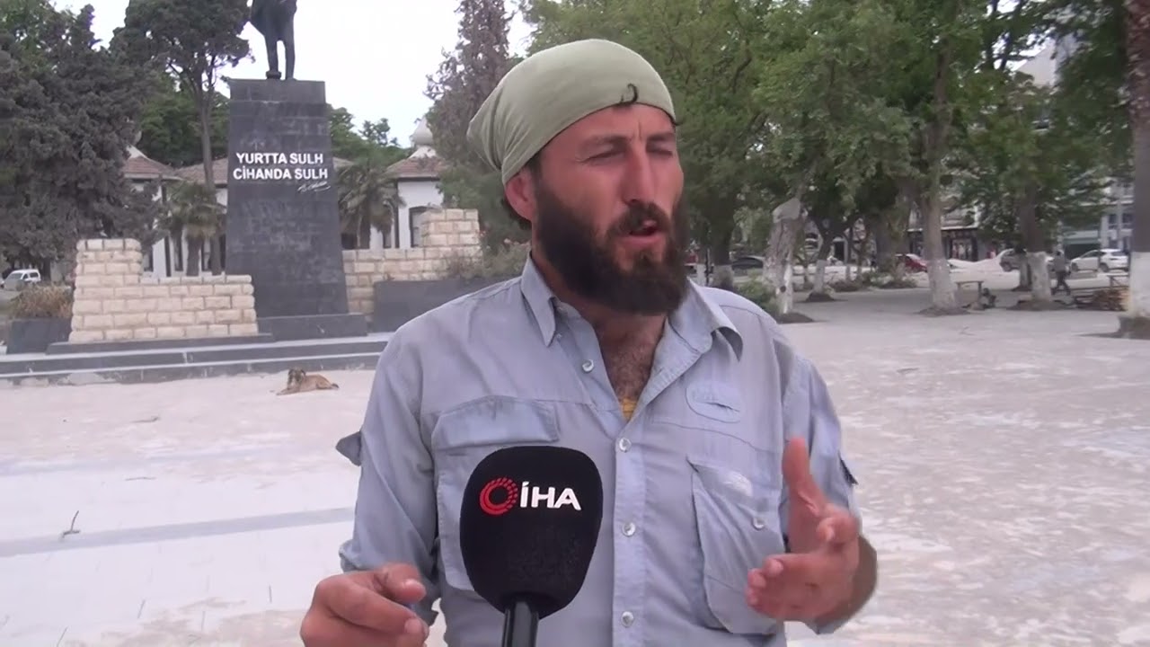 Yoldaş isimli köpeğiyle ülkeyi gezen Seyyah Ömer, Sinop’a geldi