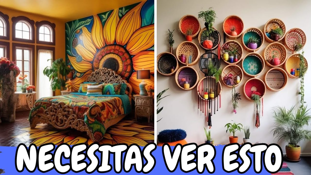 CÓMO HACER MURALES DECORATIVOS EN CASA SIN SER PROFESIONAL