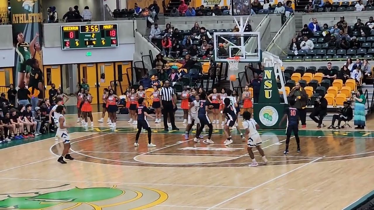 Class 5 - State Quarterfinals: Maury vs Green Run HS