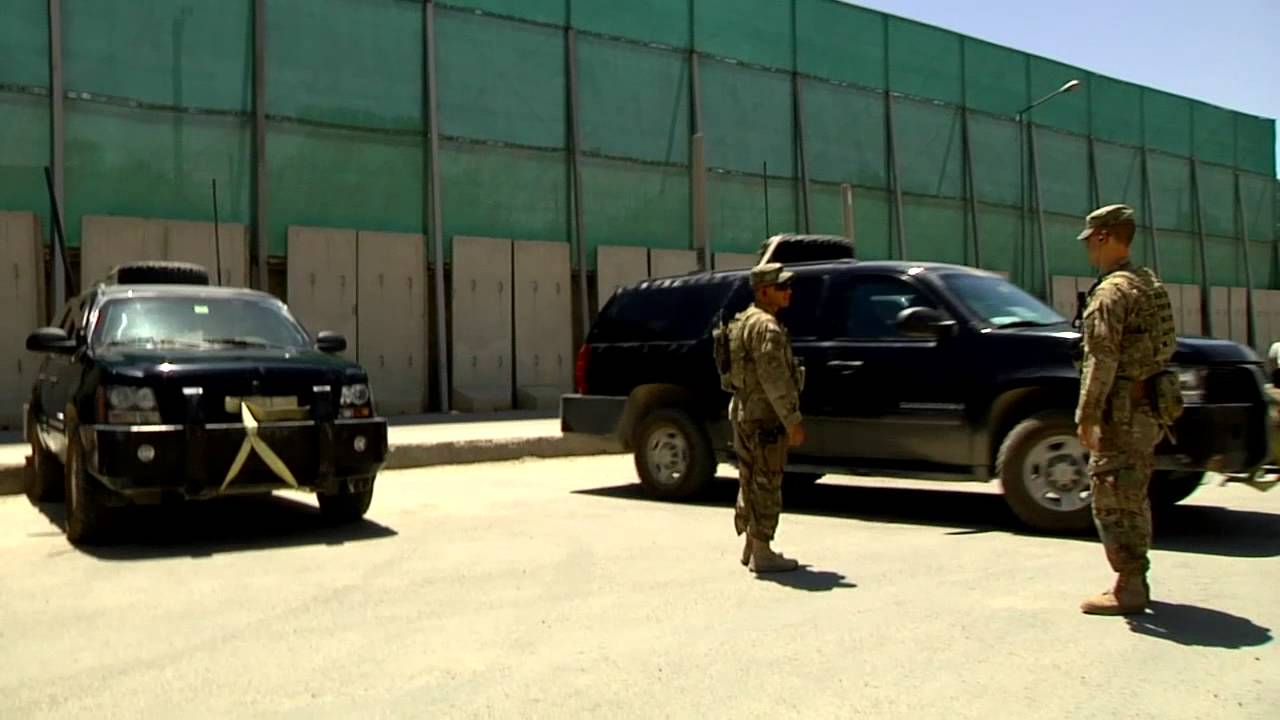 Enduring Freedom: Joint Engineer Personal Security Detail Convoy Commander | MiliSource