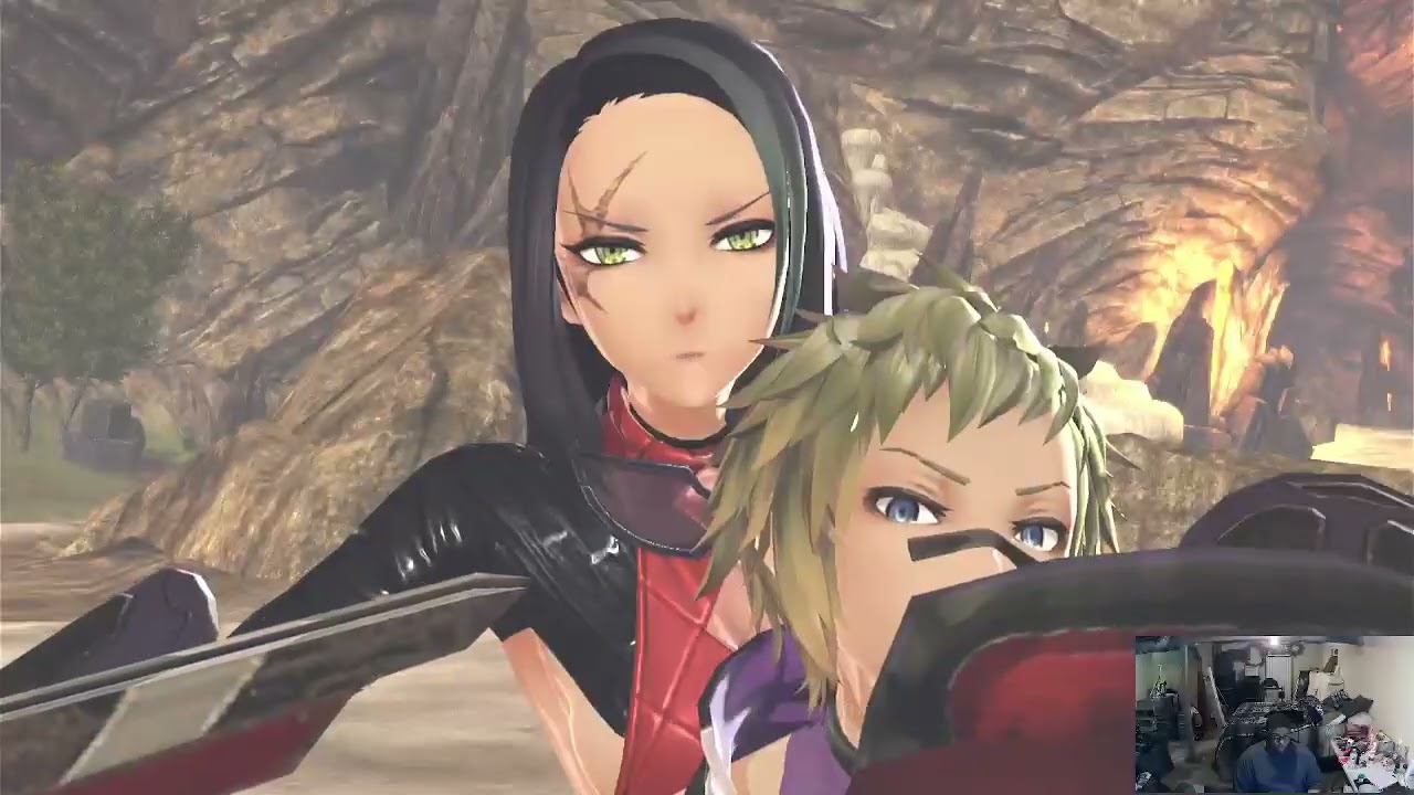 NINTENDO SWITCH GOD EATER 3 GAMEPLAY! PT 3