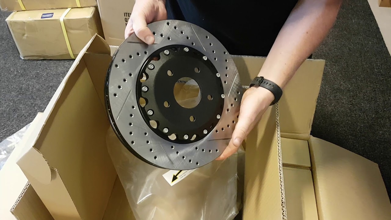 Big Brakes 330mm 6 piston Tenaci
