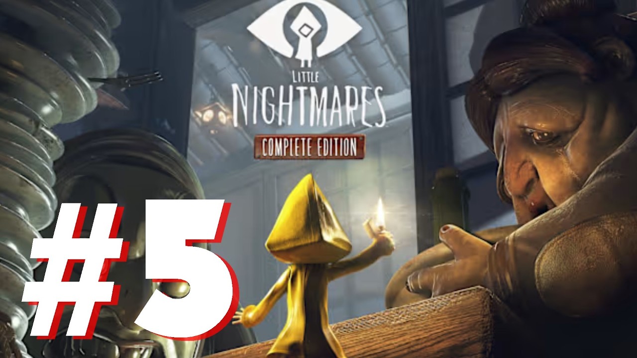 THE KITCHEN - Part 5 - Walkthrough - Playthrough - Gameplay | Little Nightmares Complete Edition