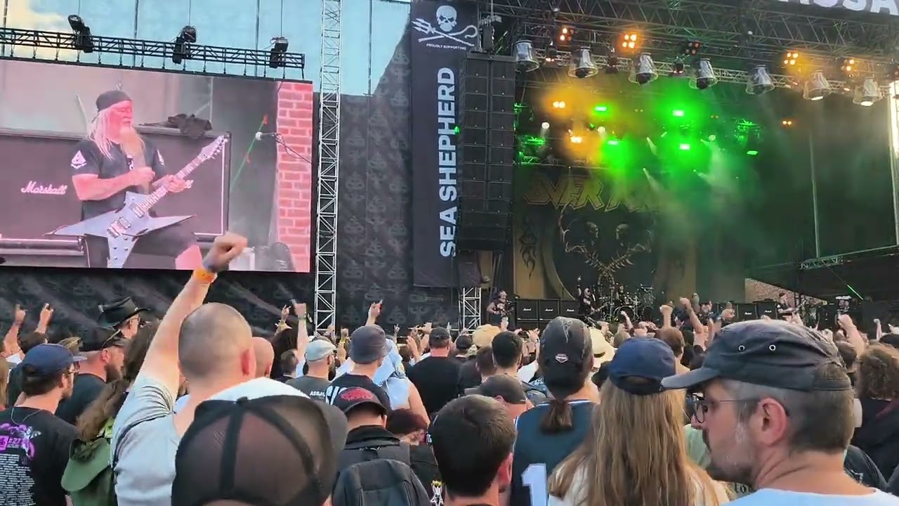 Overkill - Elimination - Live - Brutal Assault 2025