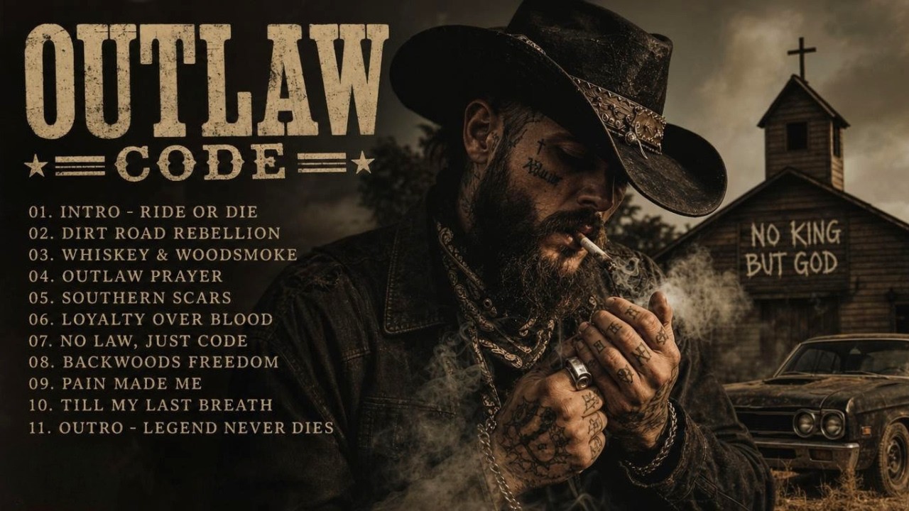 🔥Outlaw Country Rap Road Mix 2026 | Whiskey, Work Boots & Dirty Roads 🔥