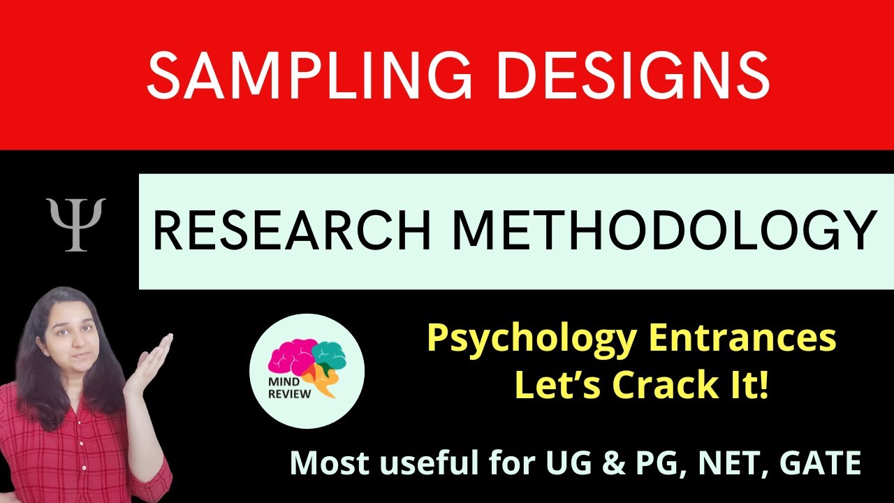 SAMPLING DESIGNS- PROBABILITY & NON-PROBABILITY| Research Methodology| Mind Review