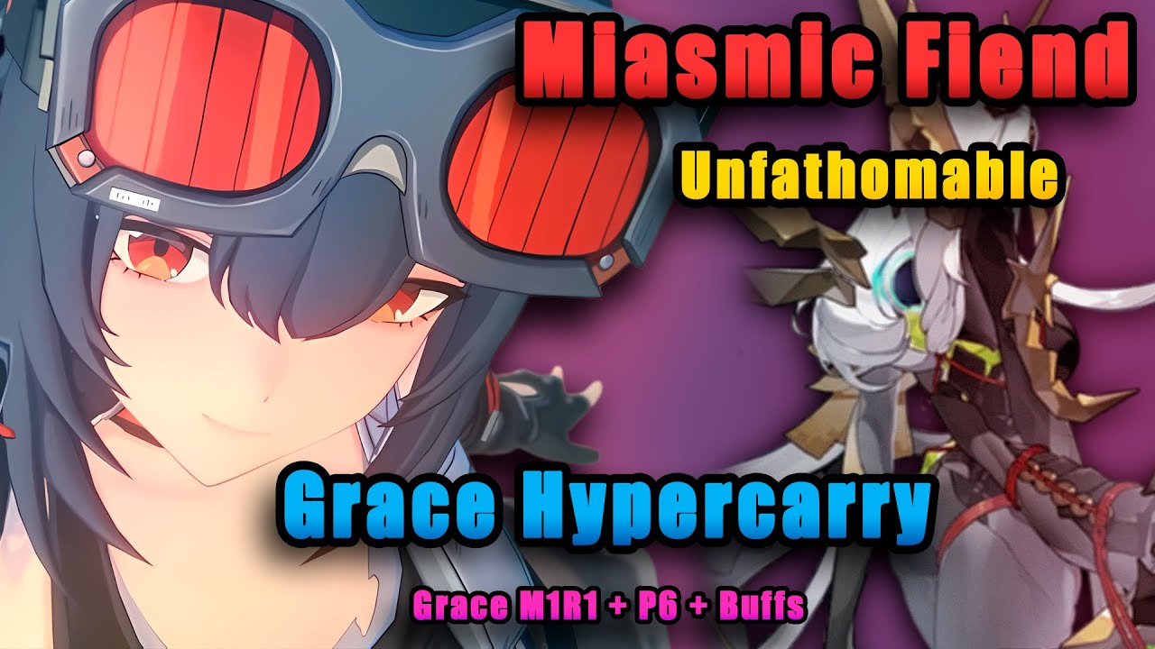 Grace Hypercarry — Deadly Assault 💥 | Astra + Yuzuha 28K Miasmic Fiend | ZZZ v2.5