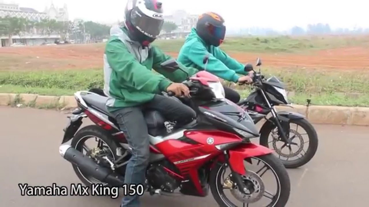 [Drag Race] - Yamaha MX King 150 VS Honda Sonic 150R | Exciter vs RS150