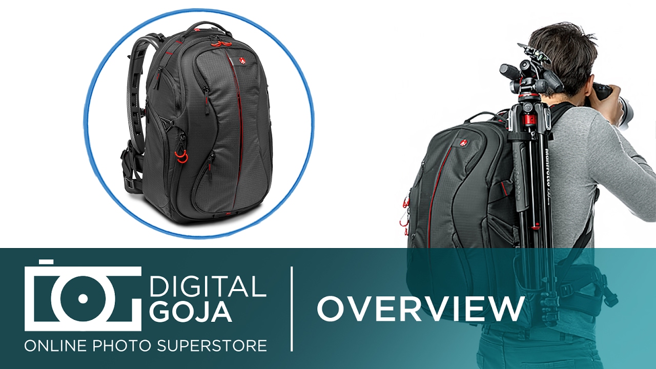 Manfrotto Bumblebee 220 PL Pro Light Waterproof DSLR Camera Backpack | Overview Video