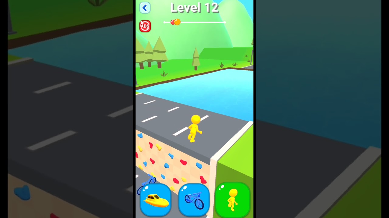 #shorts - Shape Shifting Game iOS ⚡Android - 2023 New Game #2 #viral #shapeshifting