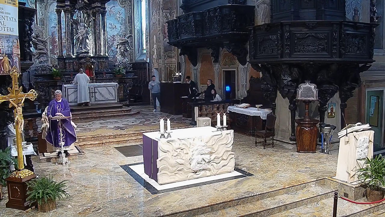 22 febbraio 2026 - I Domenica di Quaresima - BASILICA SAN VITTORE VARESE