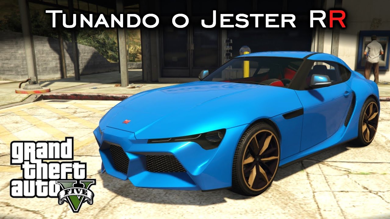 Tunando o JESTER RR! 🇯🇵 DLC Los Santos Tuners | GTA V - PC [PT-BR]