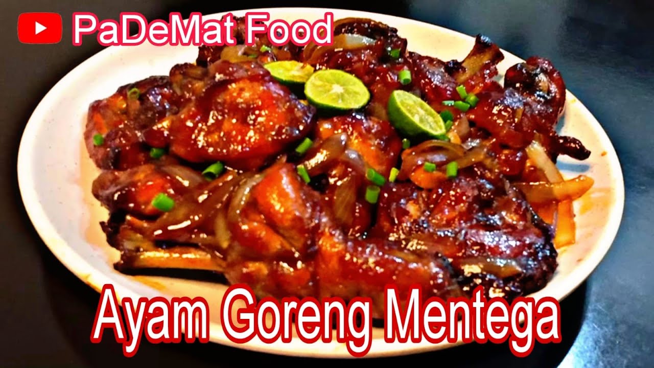 Ayam Goreng Mentega II Cocok di mulut pas di rasa! Silahkan dicoba!!!
