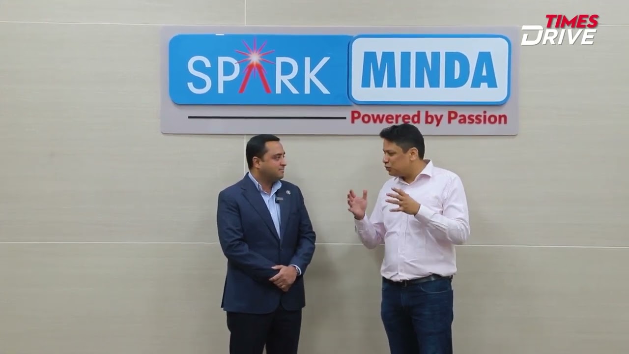 Catch Mr. Aakash Minda,  Executive Director, Spark Minda, in conversation with @timesdrive