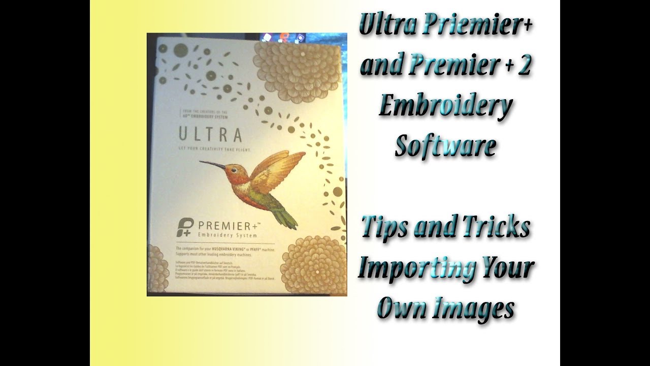Ultra Premier Plus: Importing Your Own Images Tutorial