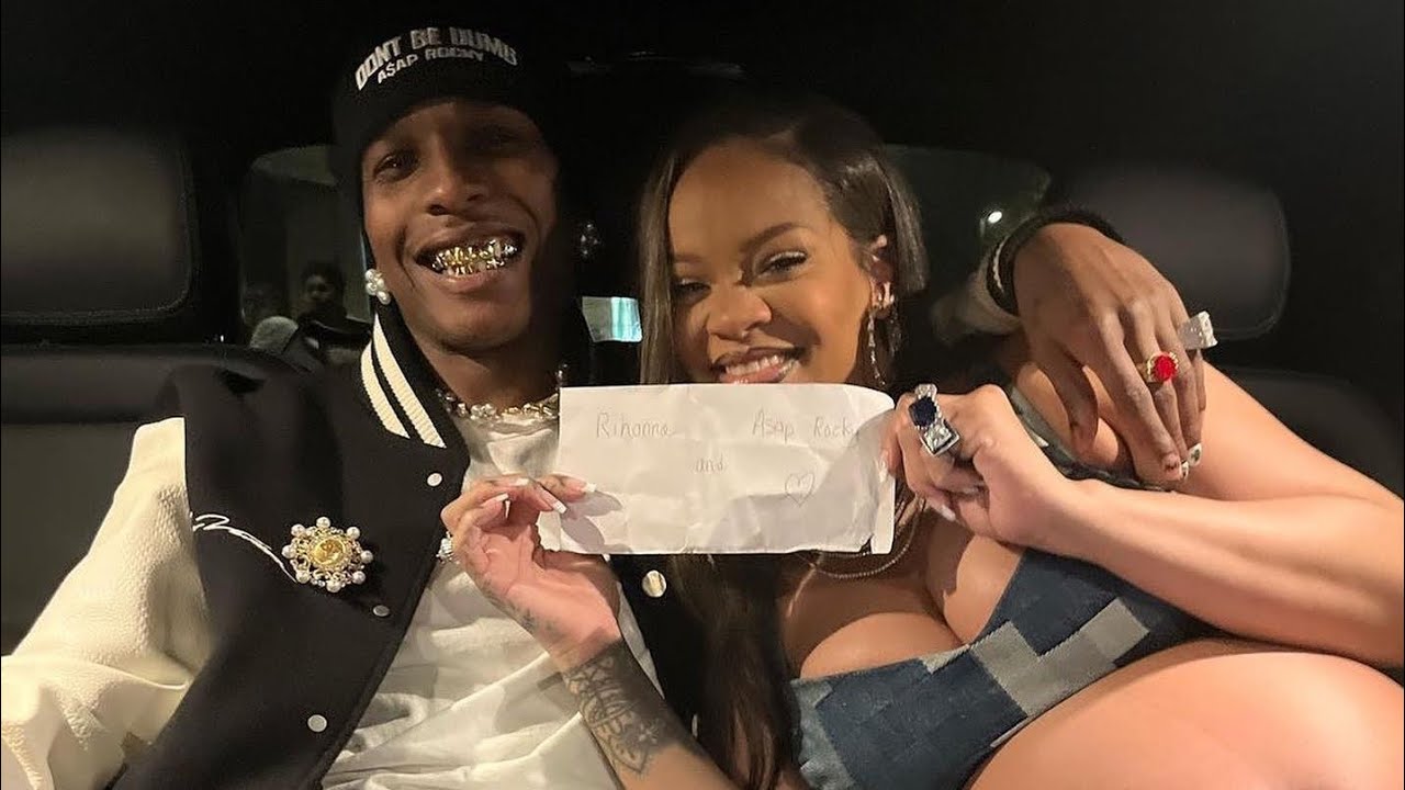 Rihanna and ASAP Rocky Paris fashion week highlights 20.6.23