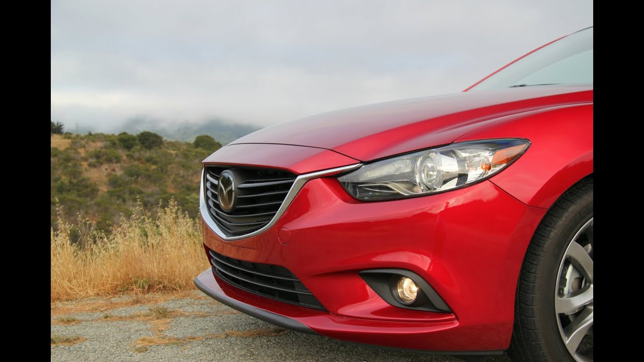 2014 / 2015 Mazda 6 iGrand Touring Review and Road Test