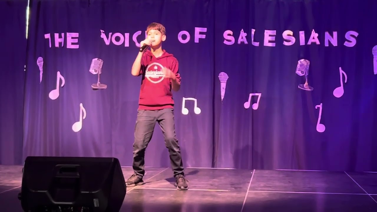 Konkursu piosenki anglojęzycznej The Voice of Salesians - Danylo Semenov!