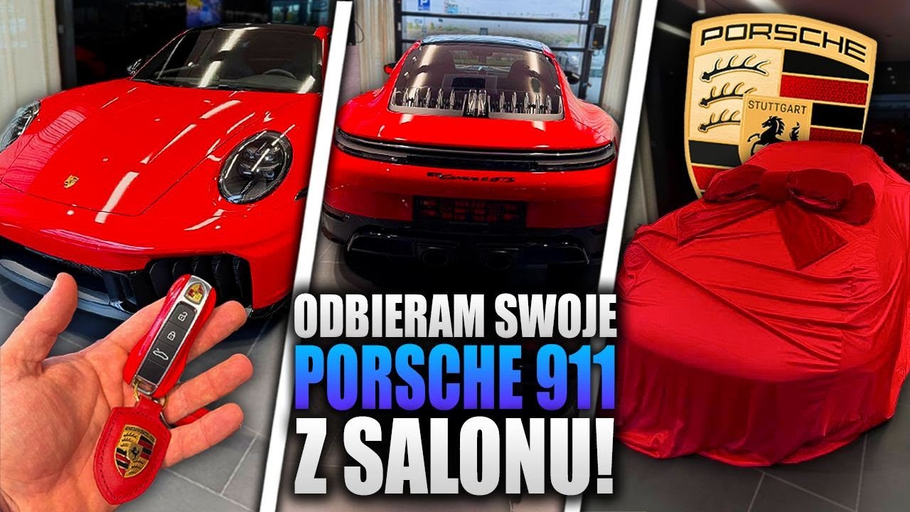 ODBIERAM SWOJĄ KONFIGURACJĘ 911 PROSTO Z SALONU!
