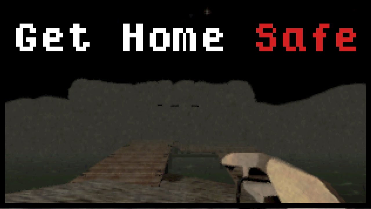 Get Home Safe (Both Endings) - Indie Horror Game - No Commentary
