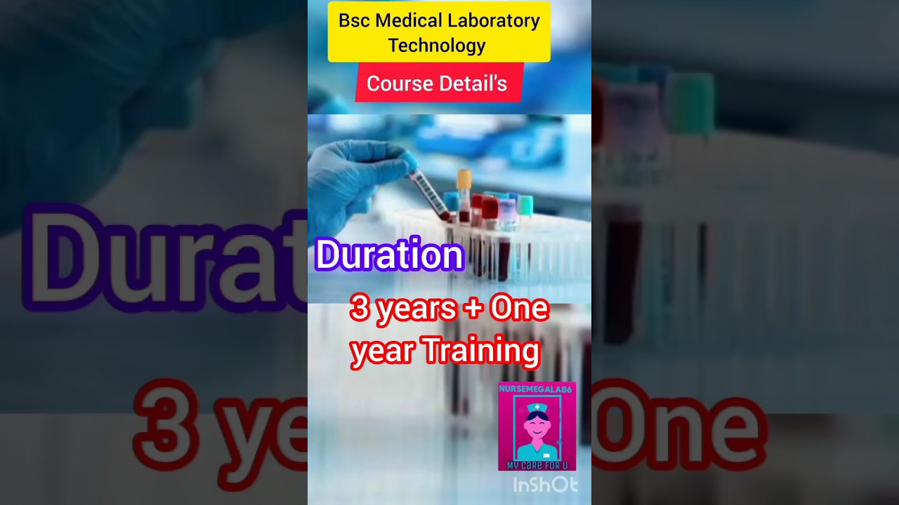 Bsc Medical Laboratory Technology /Fees / Salary / Eligibility / Duration/ Higher Course Full detail
