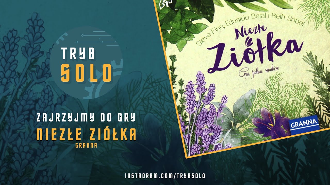 🇵🇱 Niezłe Zi&oacute;łka (Granna) | Zaglądam do gry (unboxing)