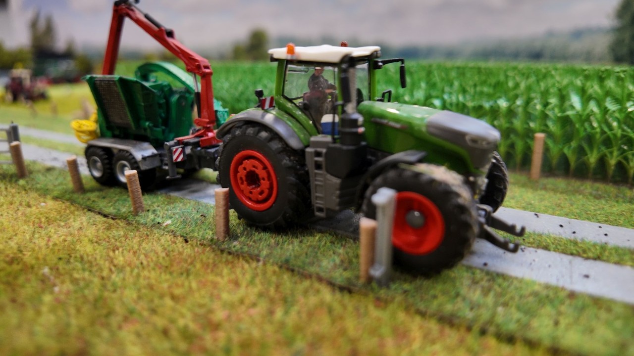 Diorama 1:87 Ausstellung Aars (DK)  Feb 2026