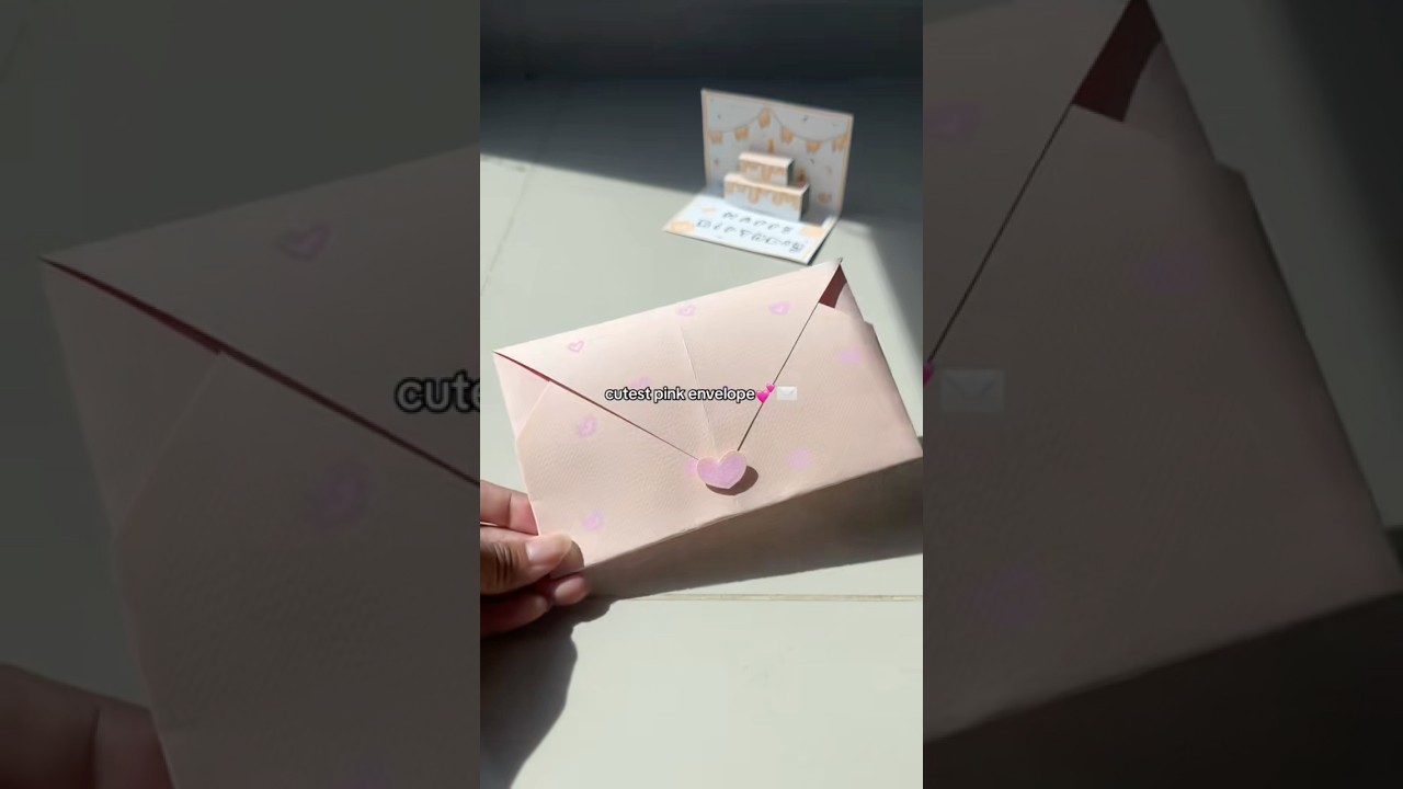 милая идея ПОДАРКА💕✉️ #diy #идеяподарка #подароксвоимируками #подарокручнойработы #конверт #идеид...