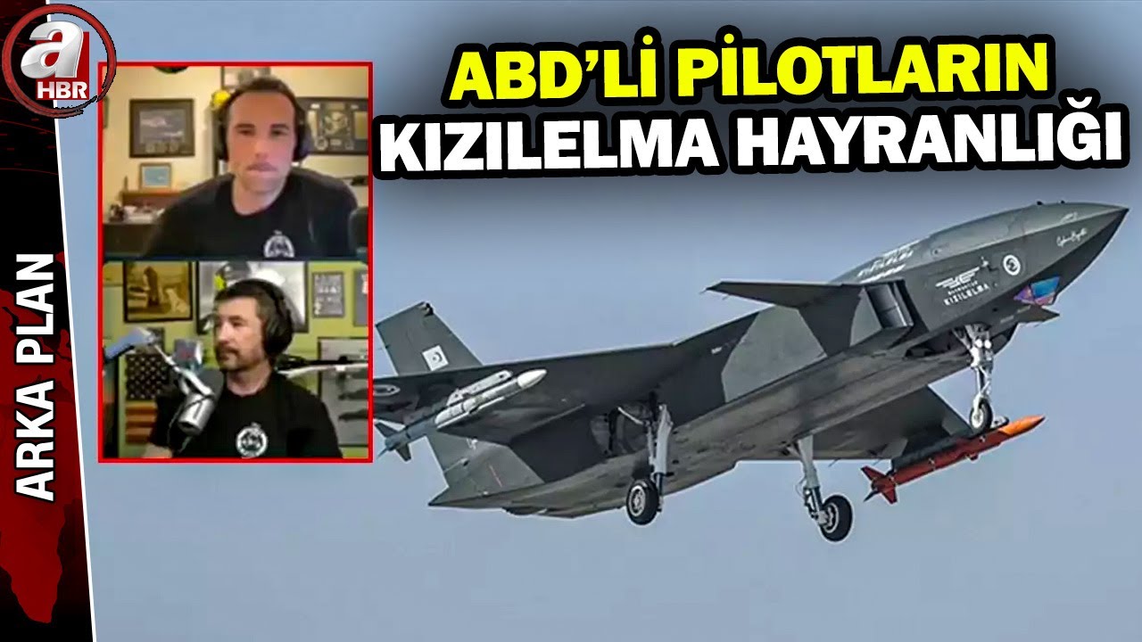 ABD'li pilotların KIZILELMA hayranlığı! 
