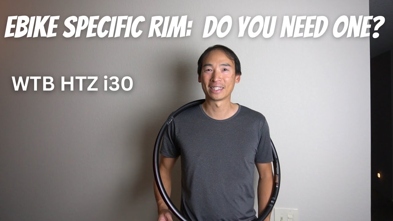 Ebike Rim & Wheel Do You Need One?  WTB HTZ i30 Review of First Look & Unboxing