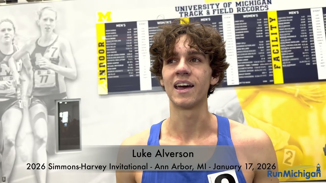 Interview: Luke Alverson at the 2026 Simmons-Harvey Invitational