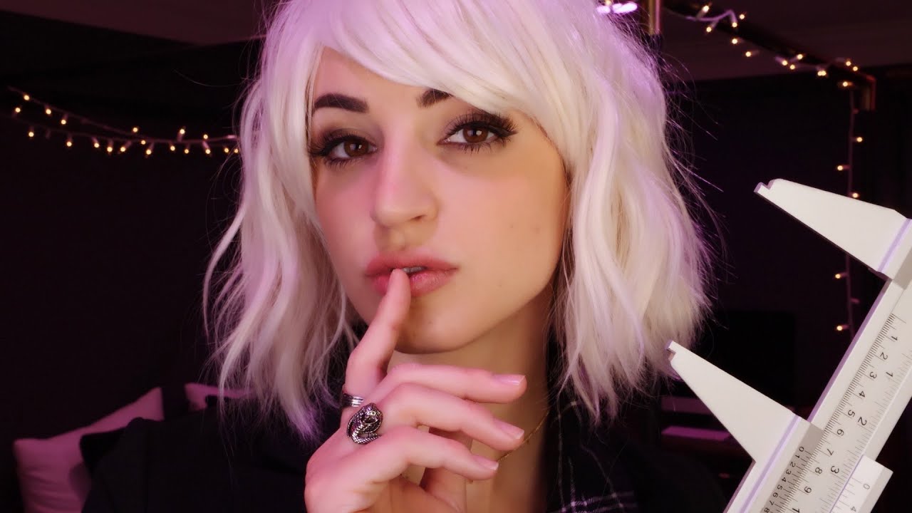ASMR Very Important Measuring You for a Wax Figure | Personal Assistant
