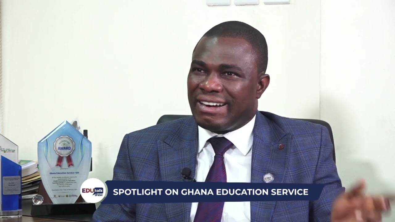 Episode 7: Dr.  Eric Nkansah - Spotlight on the Ghana Education Service