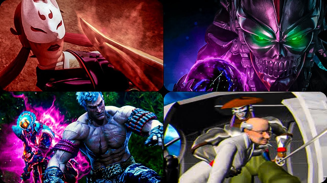 All Yoshimitsu / Kunimitsu Endings in Tekken Games (1994 - 2025 | PS1 - PS5)