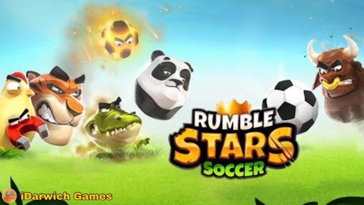 Rumble Stars Soccer | Gameplay (iOS & Android)