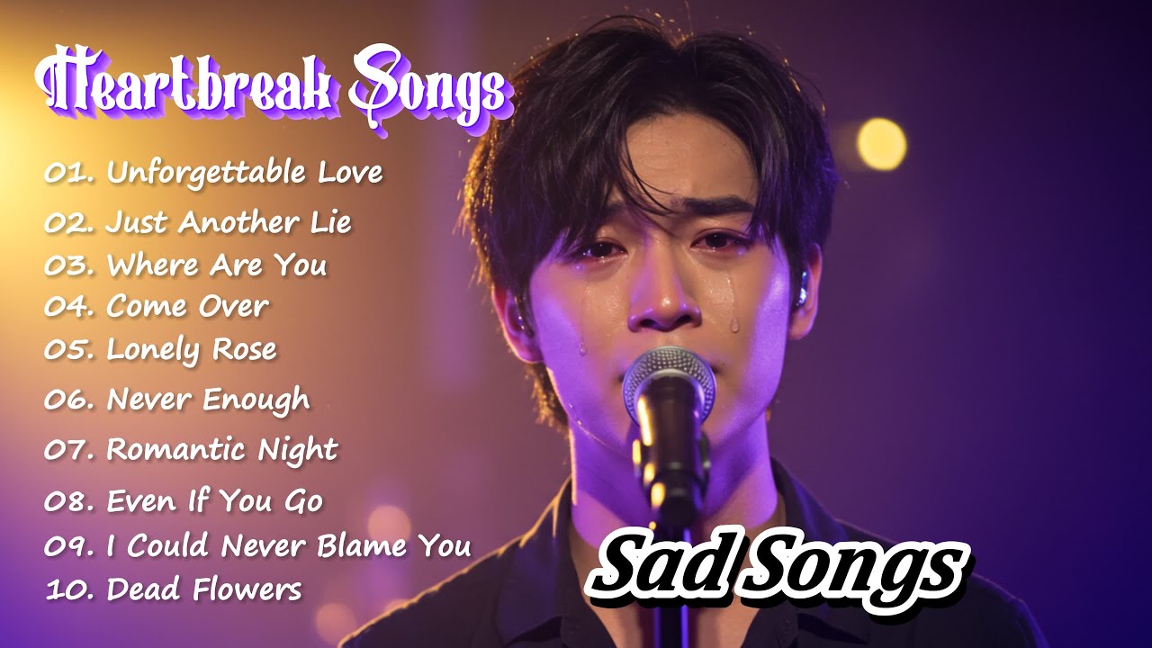 New Heartbreak Songs 2025 - Vol.67 | Deep Emotional Love Song Playlist | Easy listening love ballads